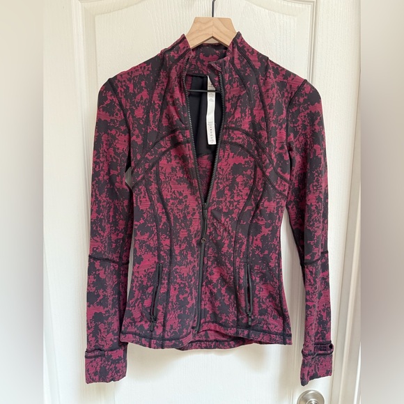 lululemon athletica Tops - Lululemon Define Jacket- Scatter Blossom